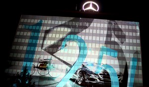 Mercedes Benz 125 Jahr Feier